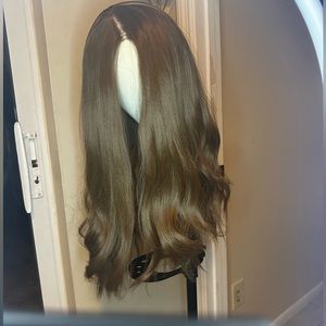 28 Inch Pre-Plucked Lace Front Synthetic Loose Wave